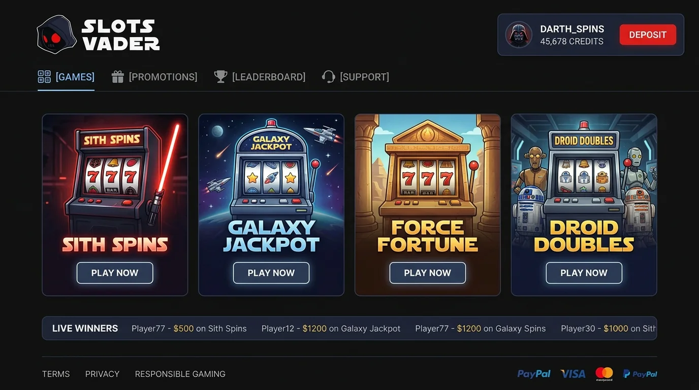 Slotsvader Casino Login